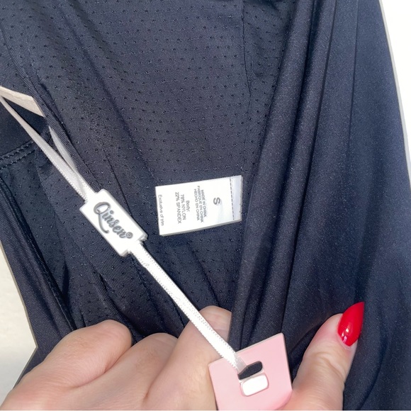 Qinsen | Seamless Cross Back Mini Dress - Picture 6 of 7